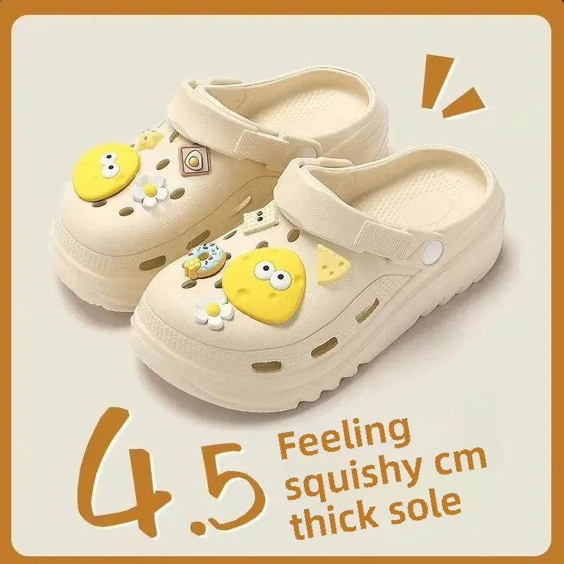 Women's Summer 2024 New Anti-Slip Wear-Resistant Beach Sandals