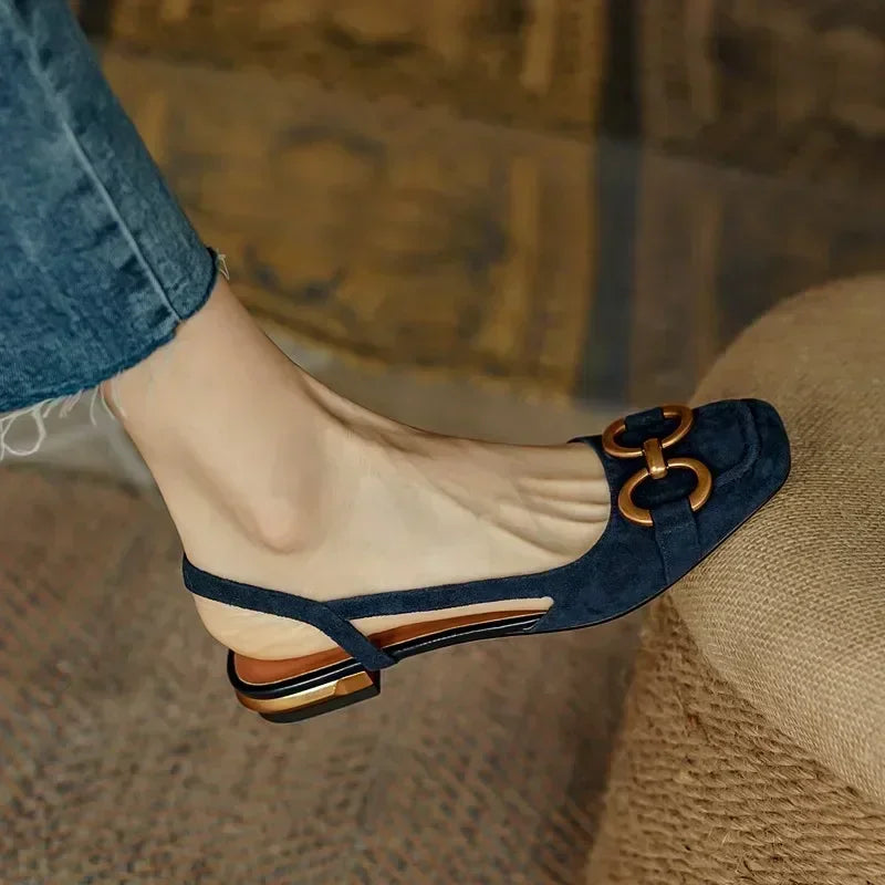 Women's Sandals Elegant Office Ladies Shoes and Sandals Casual