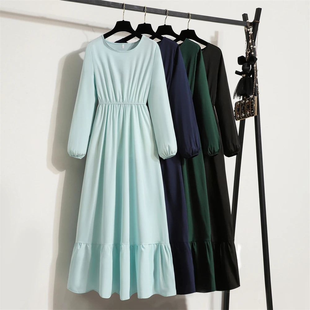 Spring Summer Women Maxi Dresses Casual