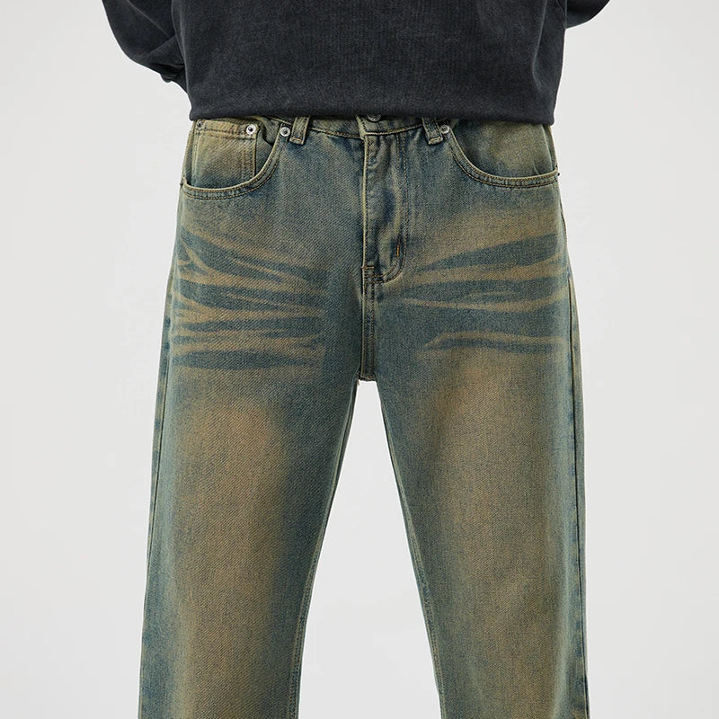 Men's Jeans Man Denim Shorts Jean Streetwear Mens Trousers