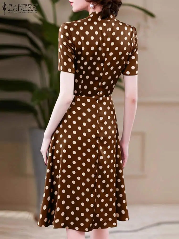 Polka Dot Dress Women