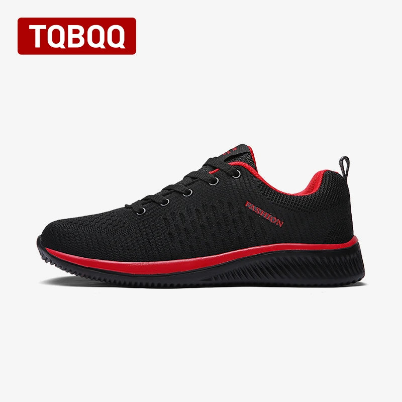 Men Running Shoes Breathable Light Comfortable Men's Casual Shoes Tenis Outdoor Slip On Walking Sneakers