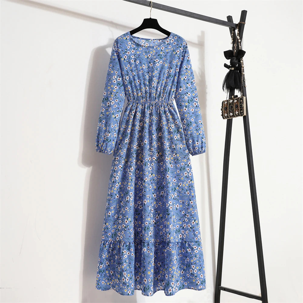 Spring Summer Women Maxi Dresses Casual