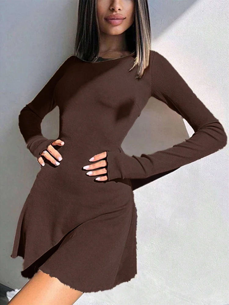 Women's Sexy Club Long Sleeve