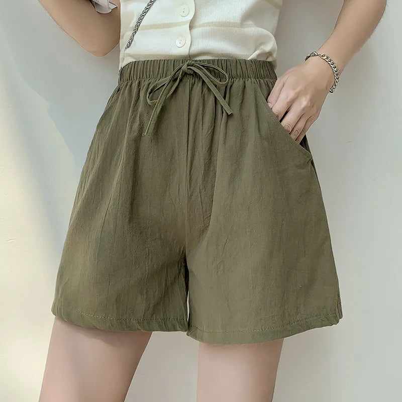 Gym Workout Shorts Cotton Shorts Summer