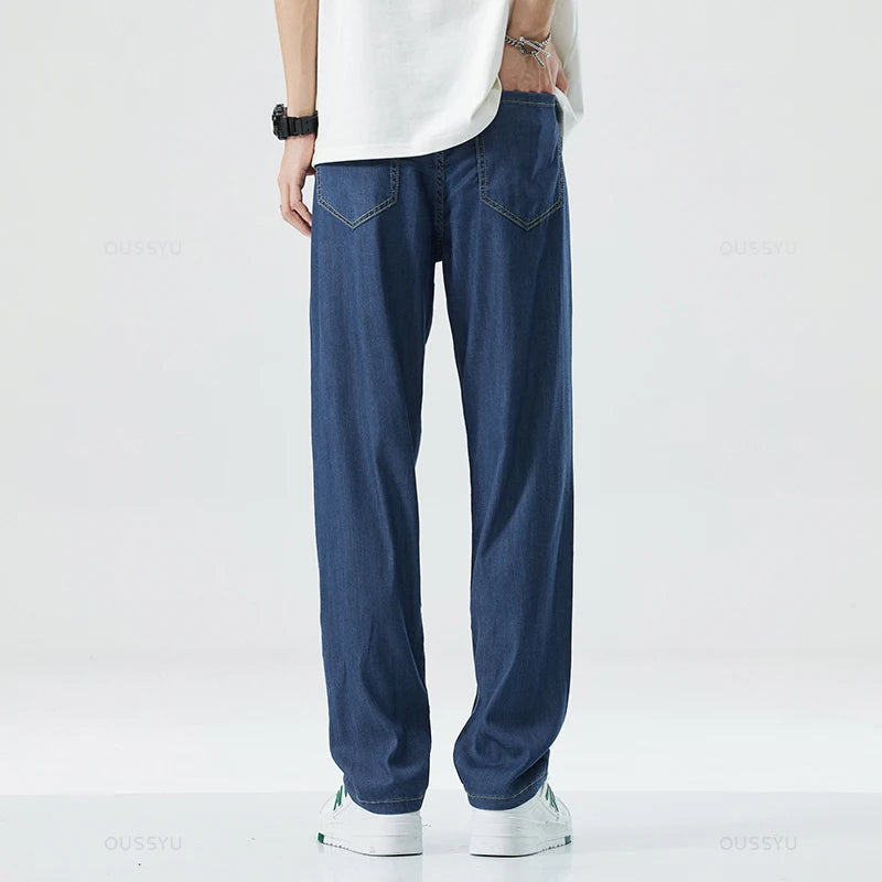 New Summer Thin Fabric Men's Jeans