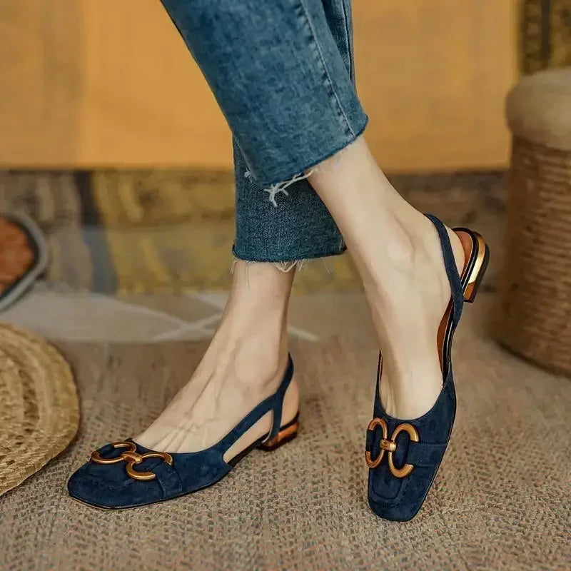 Women's Sandals Elegant Office Ladies Shoes and Sandals Casual