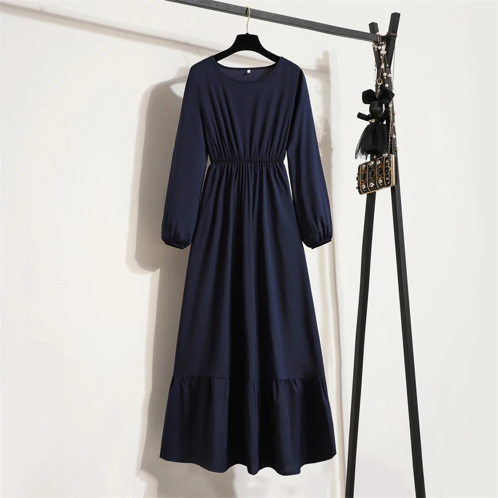 Spring Summer Women Maxi Dresses Casual