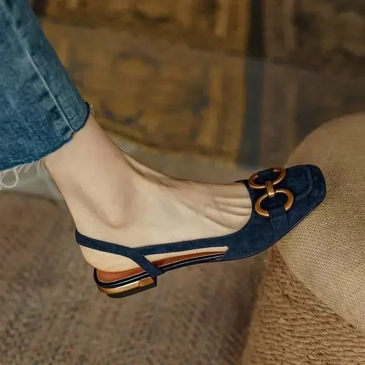 Women's Sandals Elegant Office Ladies Shoes and Sandals Casual