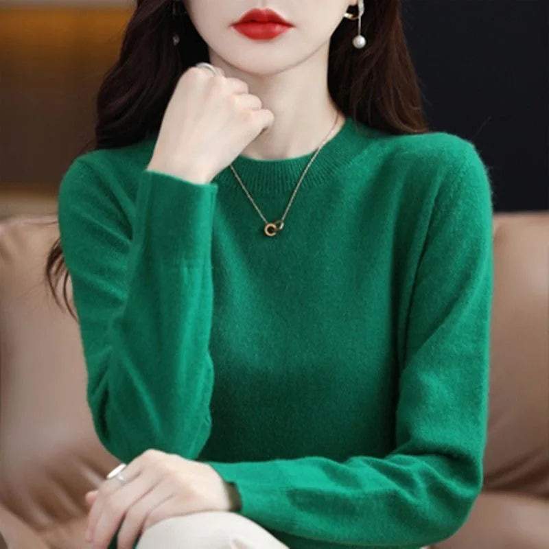 Women Sweater O-neck