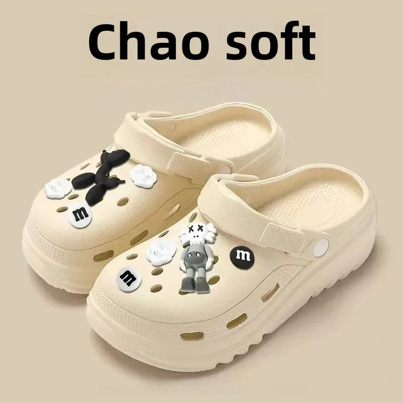 Women's Summer 2024 New Anti-Slip Wear-Resistant Beach Sandals