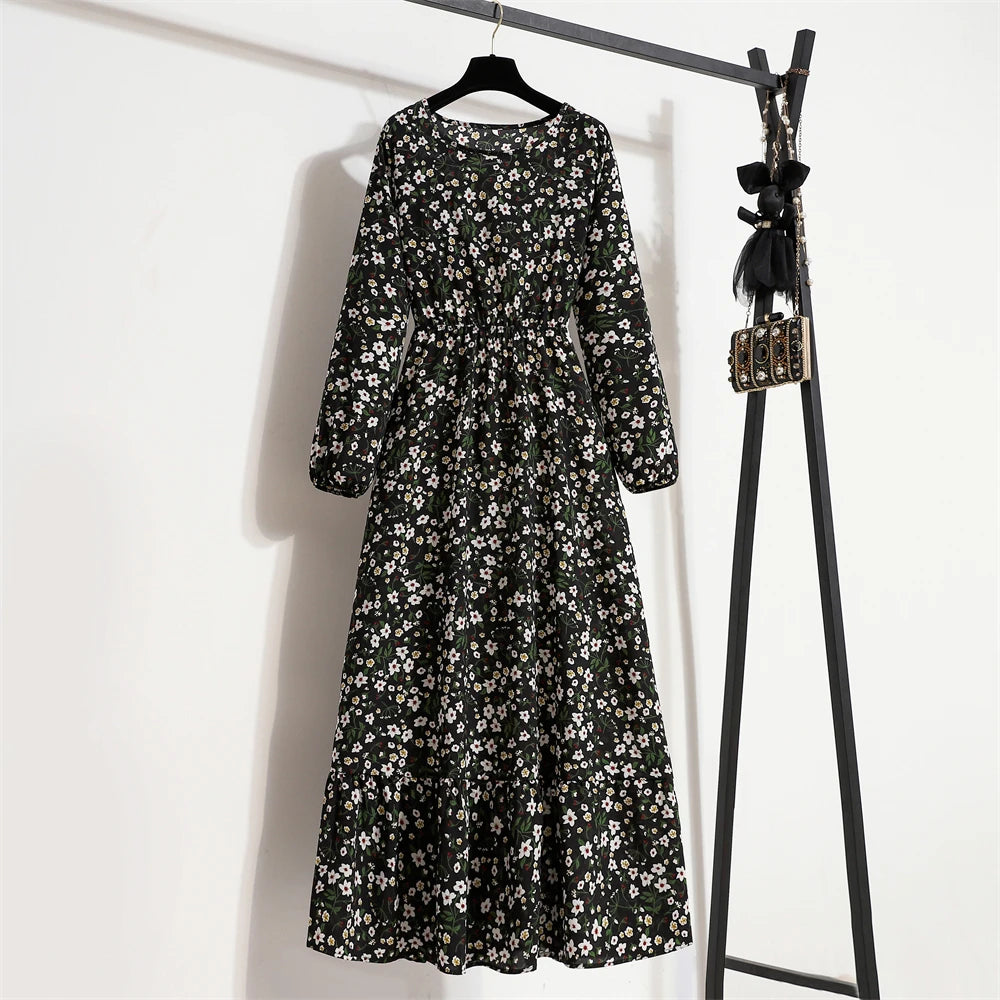Spring Summer Women Maxi Dresses Casual