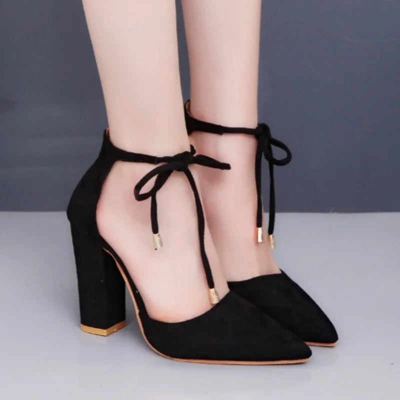 French high heels,