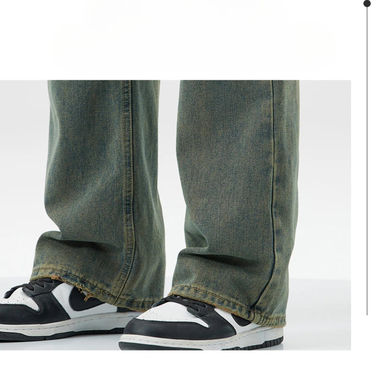 Men's Jeans Man Denim Shorts Jean Streetwear Mens Trousers