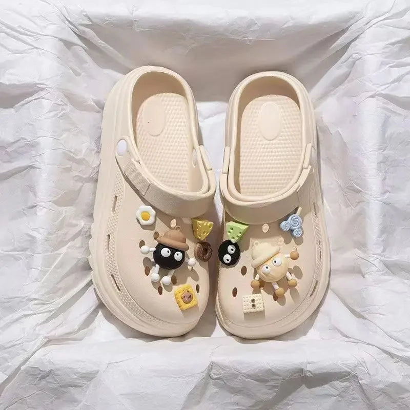 Women's Summer 2024 New Anti-Slip Wear-Resistant Beach Sandals