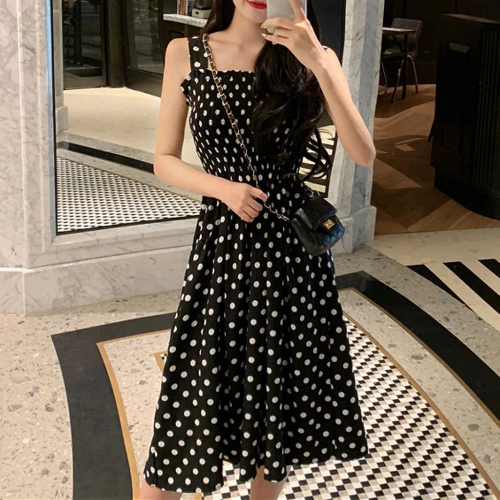 Women's Dresses  Fashion Loose None Sleeve