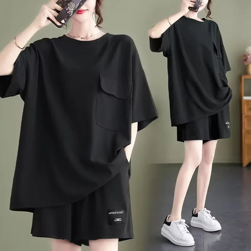 Summer New Loose-fit Women's