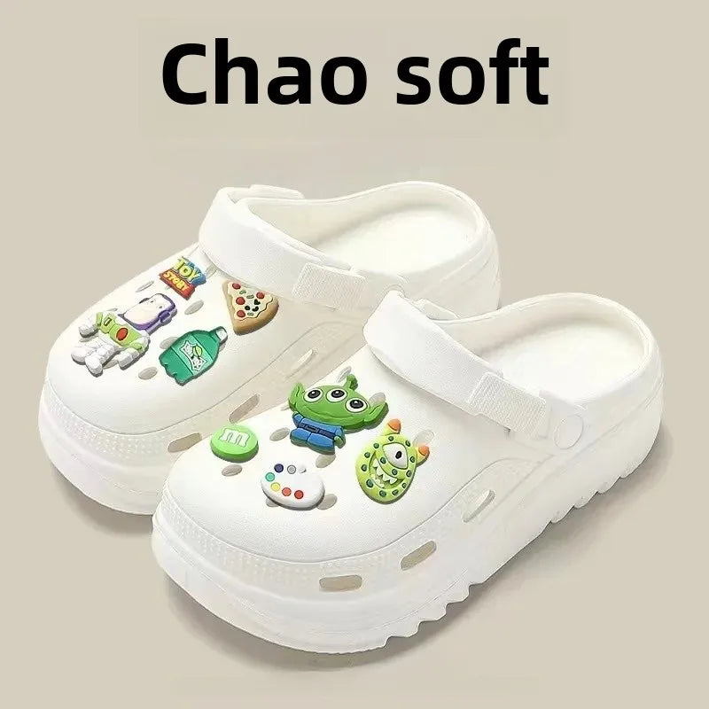 Women's Summer 2024 New Anti-Slip Wear-Resistant Beach Sandals