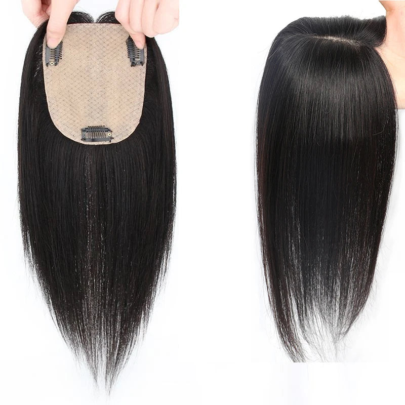 Straight New Silk Base Swiss Lace Clip In Women