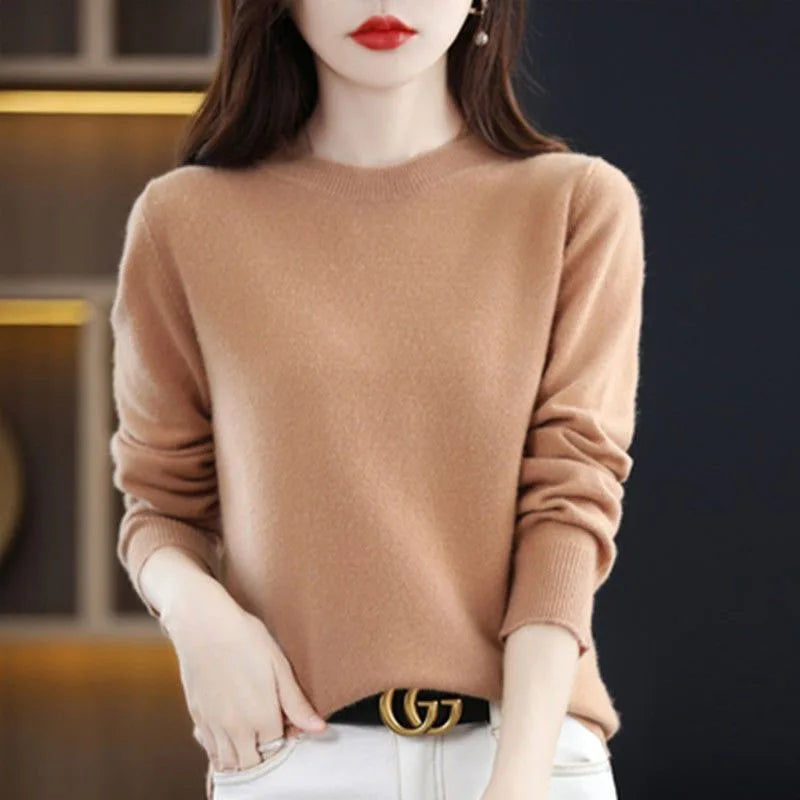 Women Sweater O-neck