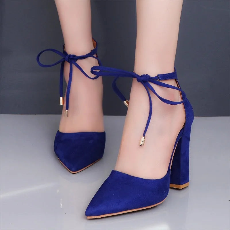 French high heels,