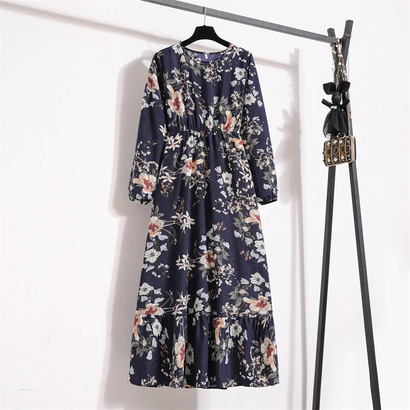 Spring Summer Women Maxi Dresses Casual