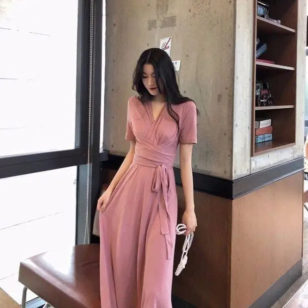 Woman Dress Maxi Long Clothes Formal Occasion