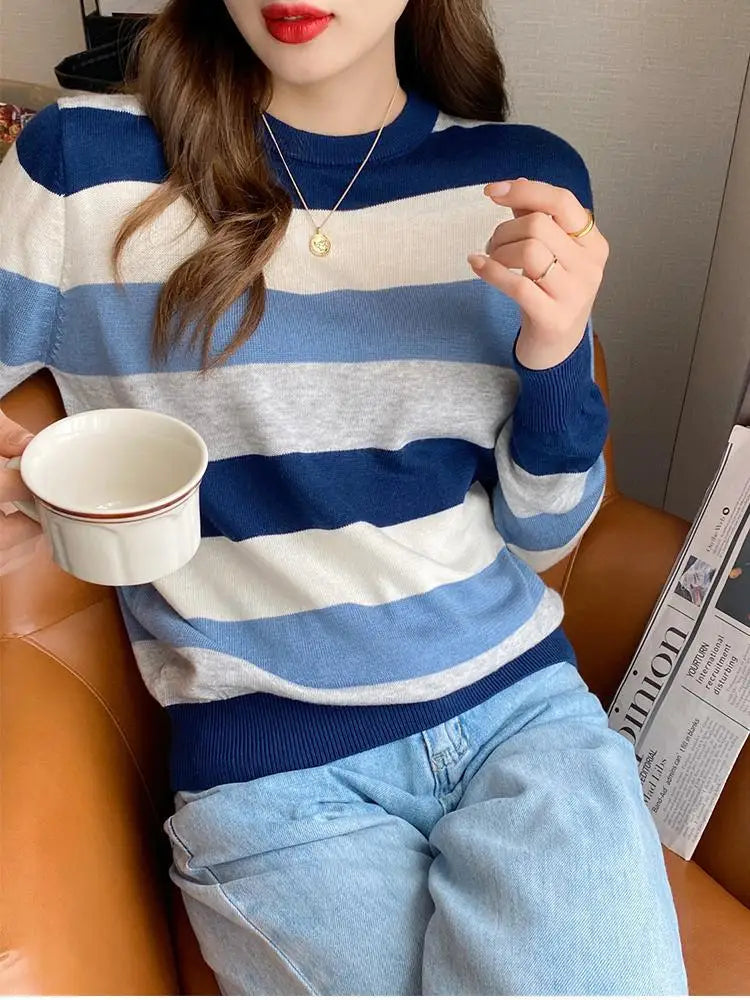 Autumn Winter Women Sweaters Long Sleeve