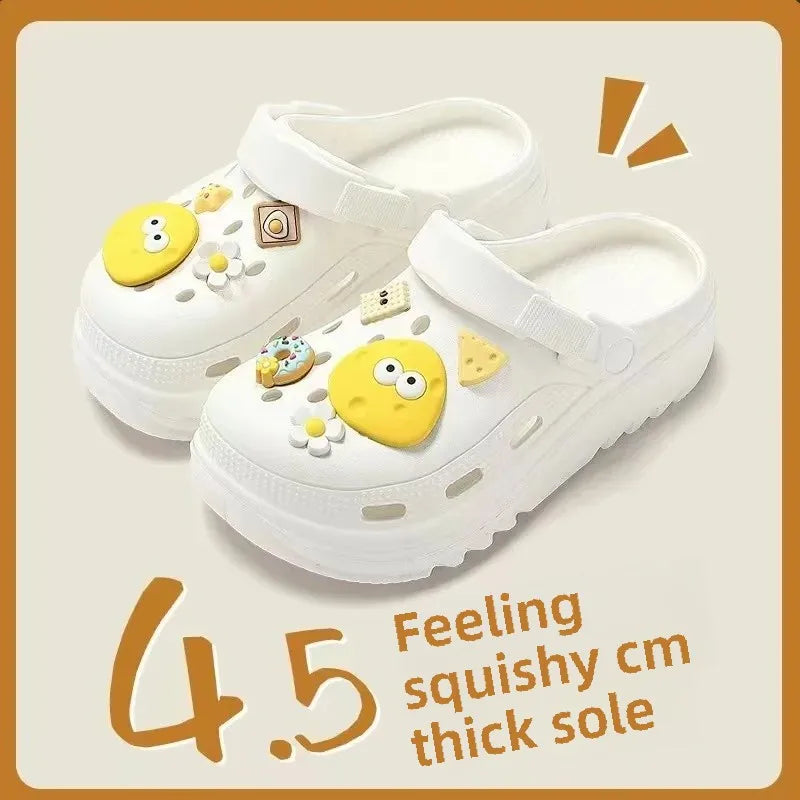 Women's Summer 2024 New Anti-Slip Wear-Resistant Beach Sandals