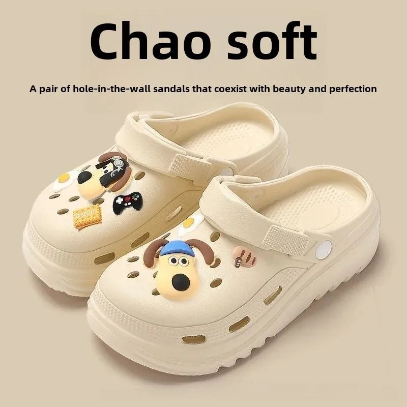 Thick Bottom Sandals Women's Summer New Style Beach Outdoor