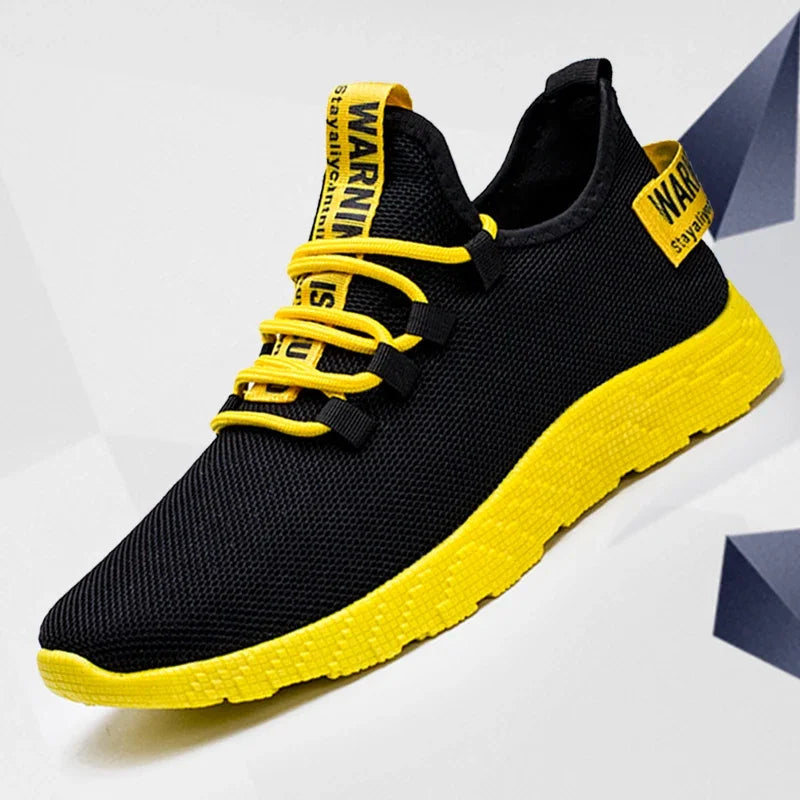 Sneakers Breathable Mesh Casual Mens