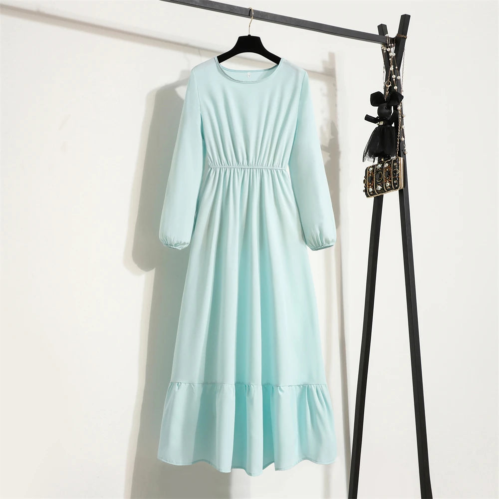 Spring Summer Women Maxi Dresses Casual