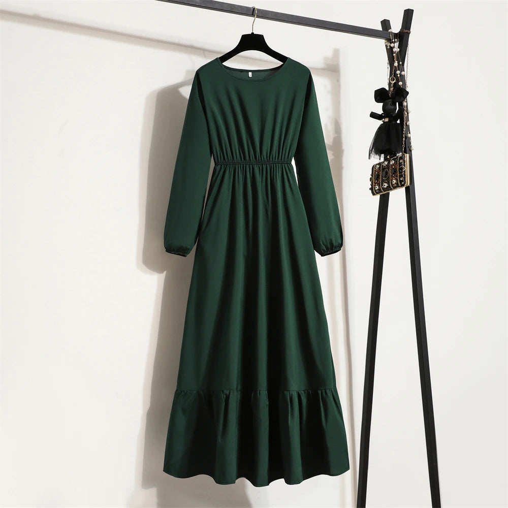 Spring Summer Women Maxi Dresses Casual