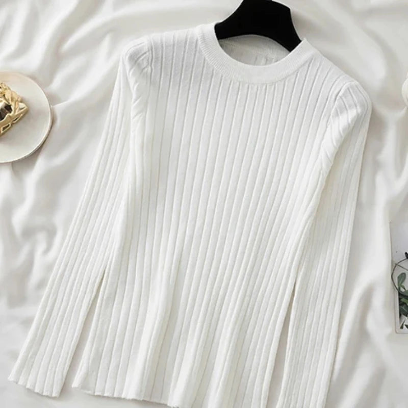 Women Sweater O-neck