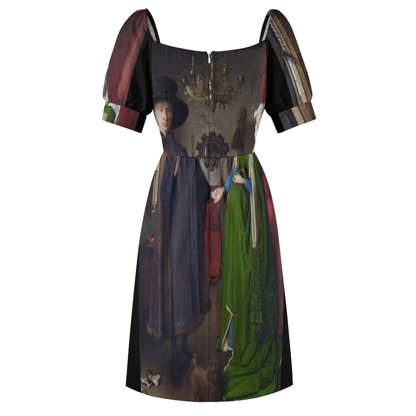 Jan van Eyck Short Sleeved Dress