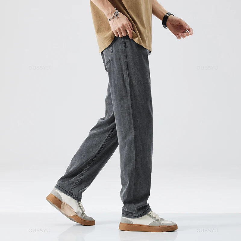 New Summer Thin Fabric Men's Jeans
