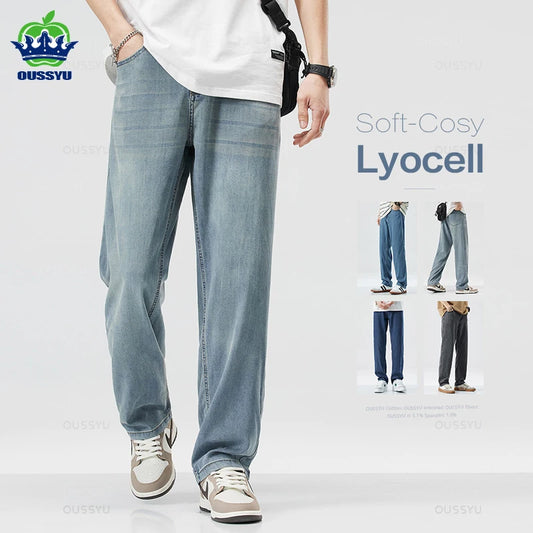 New Summer Thin Fabric Men's Jeans