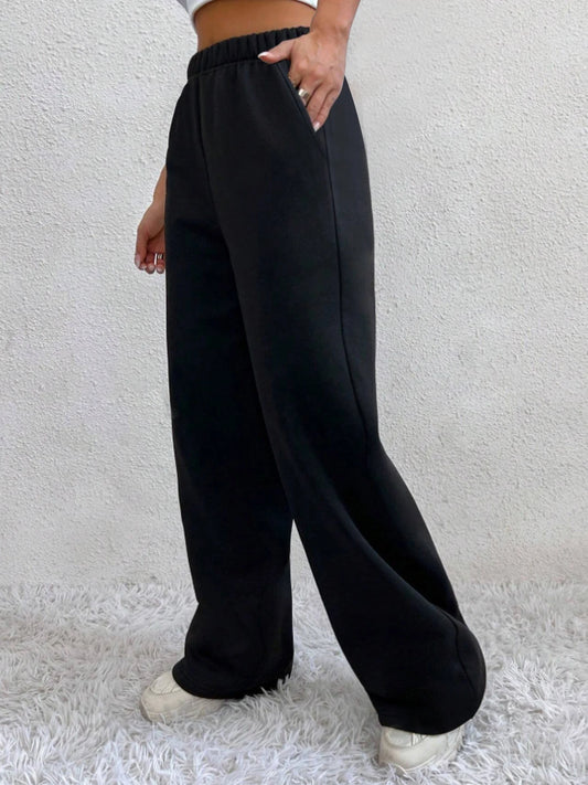 Autumn And Winter Women's Warm Pants Fleece