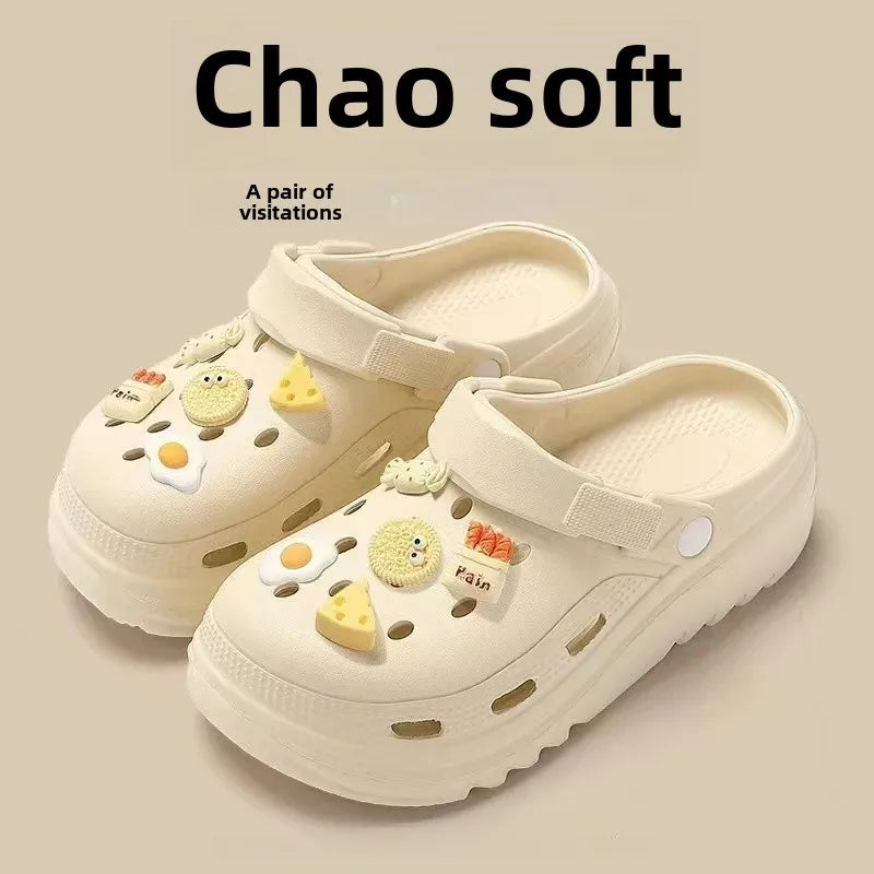 Women's Summer 2024 New Anti-Slip Wear-Resistant Beach Sandals