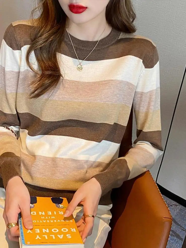 Autumn Winter Women Sweaters Long Sleeve