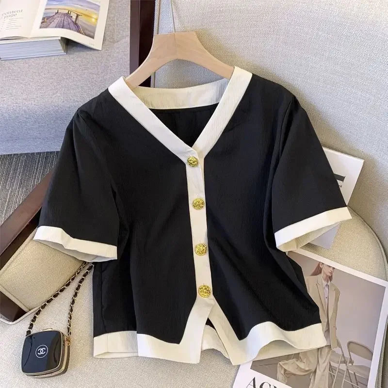 Summer Short Sleeves One-piece