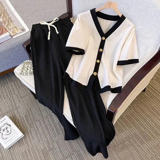 Summer Short Sleeves One-piece