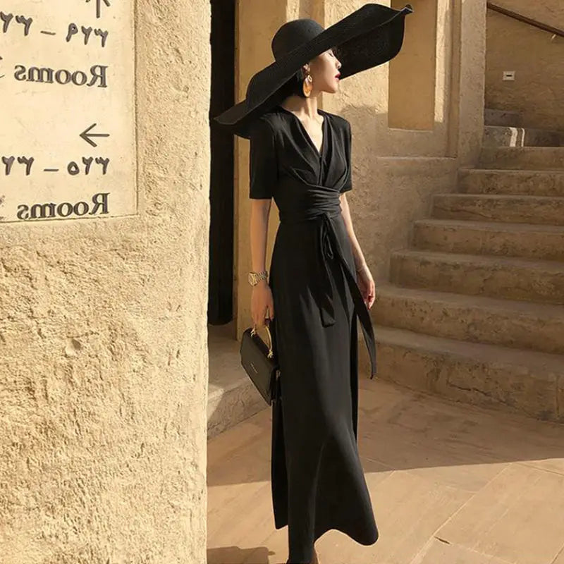 Woman Dress Maxi Long Clothes Formal Occasion