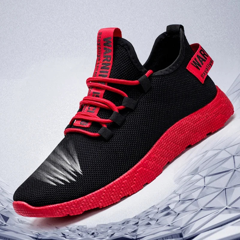 Sneakers Breathable Mesh Casual Mens