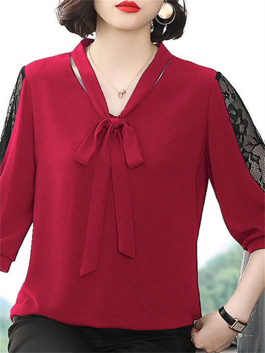 Insha Spring Summer Style Blouses Tops Lady Casual