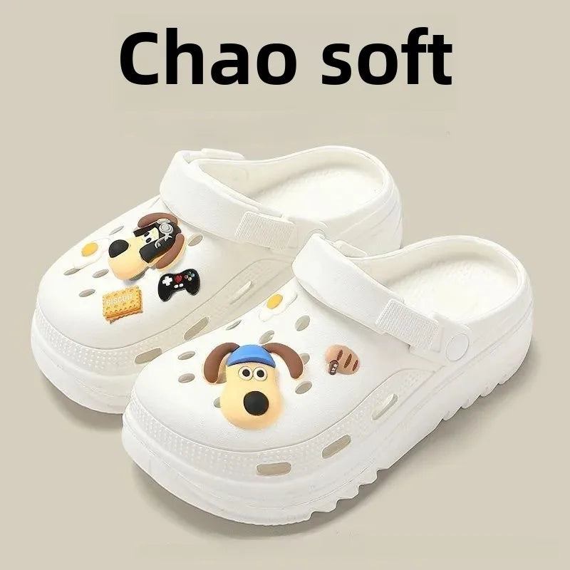 Thick Bottom Sandals Women's Summer New Style Beach Outdoor