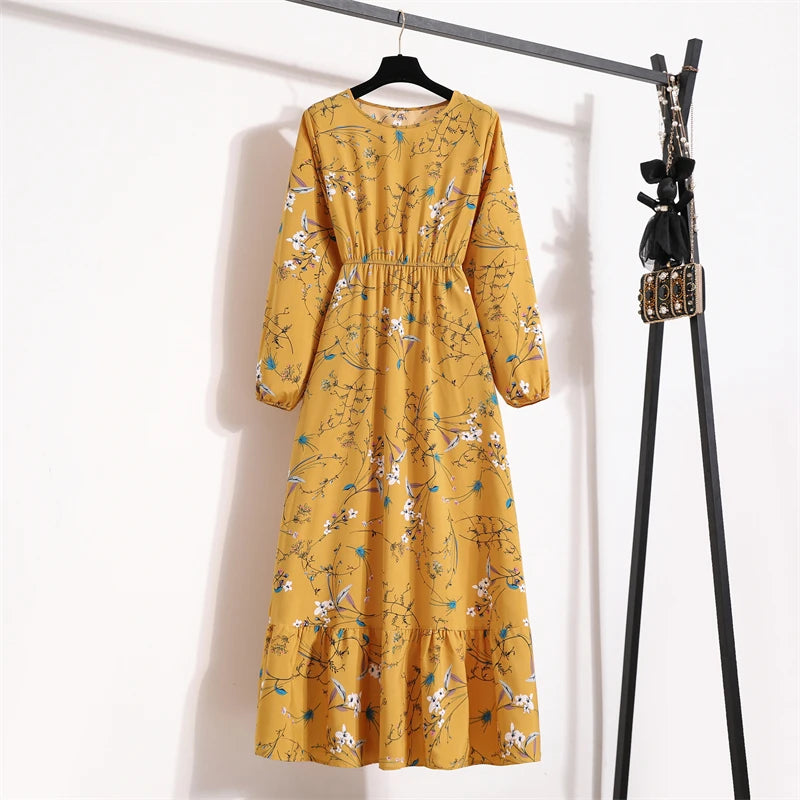 Spring Summer Women Maxi Dresses Casual