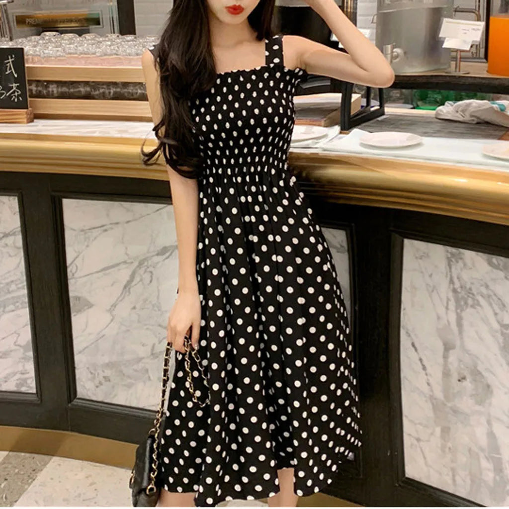 Women's Dresses  Fashion Loose None Sleeve