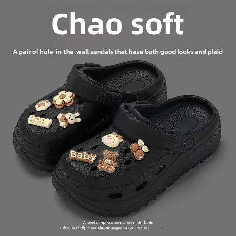 Women's Summer 2024 New Anti-Slip Wear-Resistant Beach Sandals