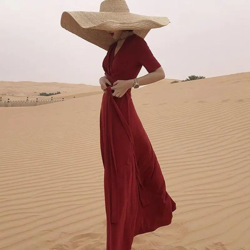 Woman Dress Maxi Long Clothes Formal Occasion